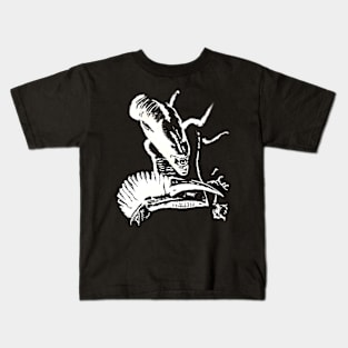 An Alien in the moonlight Kids T-Shirt